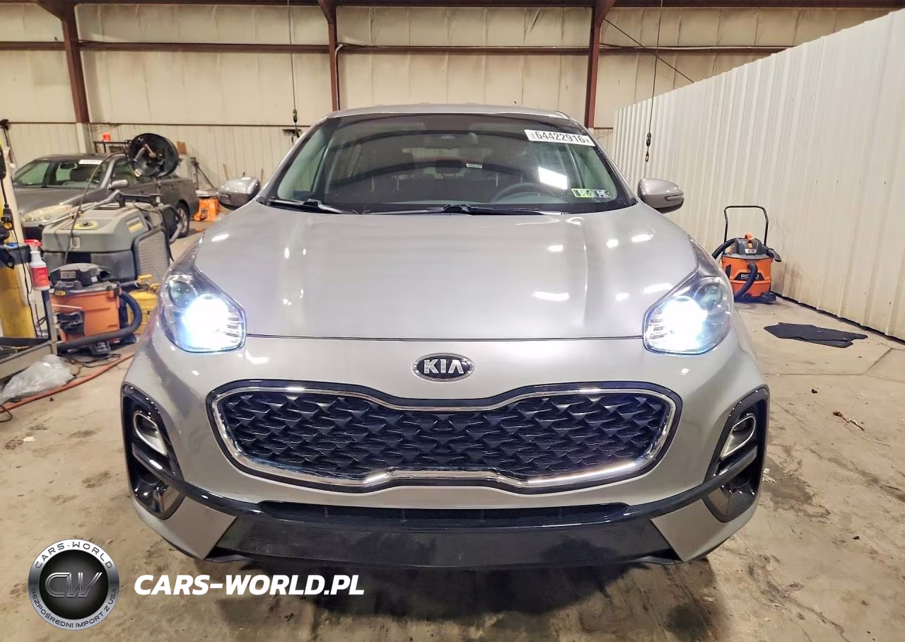 2022 Kia Sportage Lx VIN:KNDPMCAC7N7014098 - 5