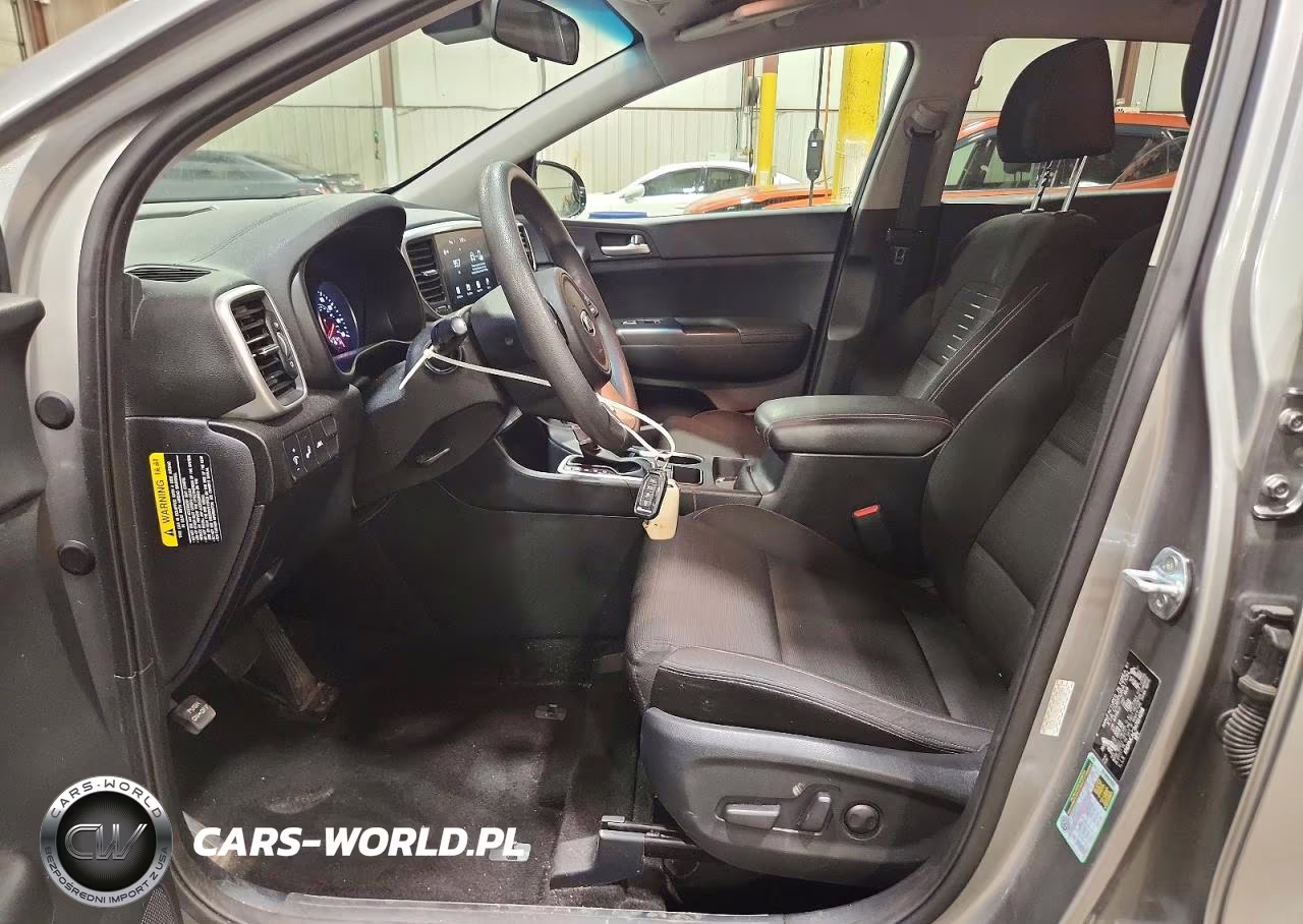 2022 Kia Sportage Lx VIN:KNDPMCAC7N7014098 - 7
