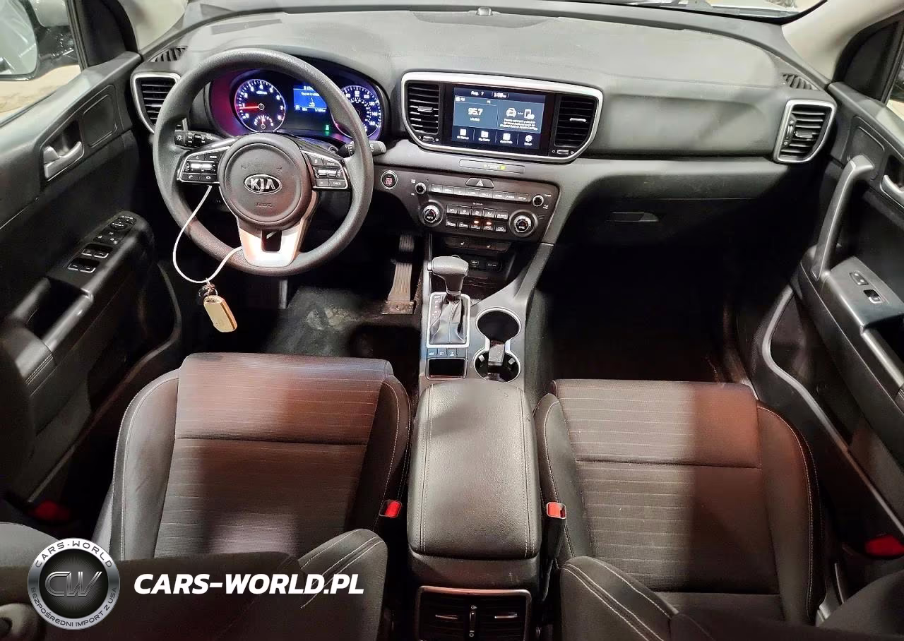 2022 Kia Sportage Lx VIN:KNDPMCAC7N7014098 - 8