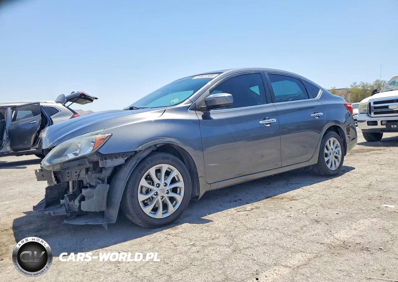 2018 Nissan Sentra Sv