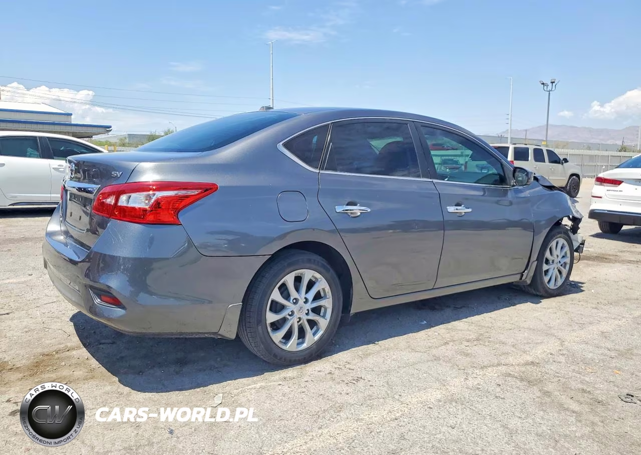 2018 Nissan Sentra Sv VIN:3N1AB7AP0JL638534 - 3
