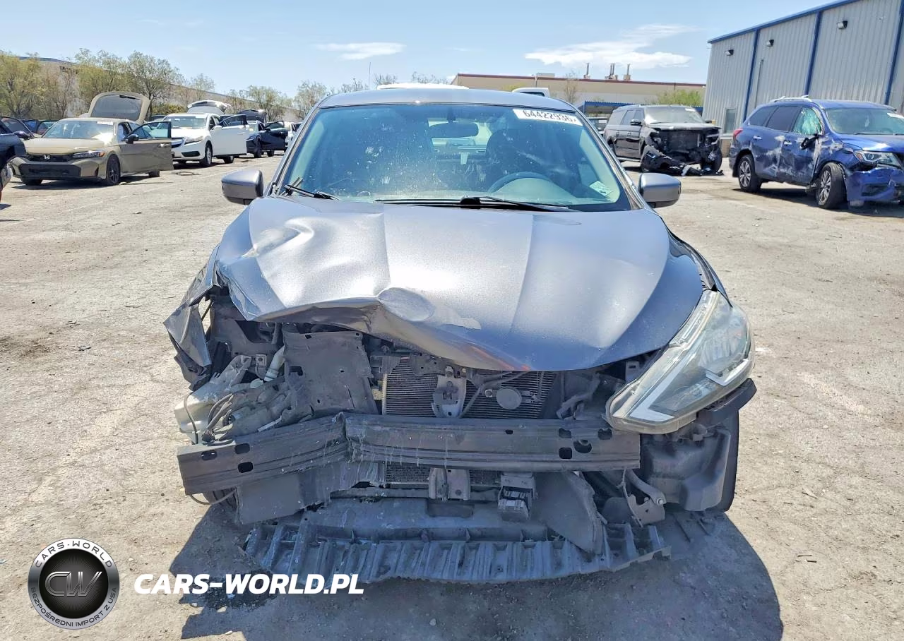 2018 Nissan Sentra Sv VIN:3N1AB7AP0JL638534 - 5