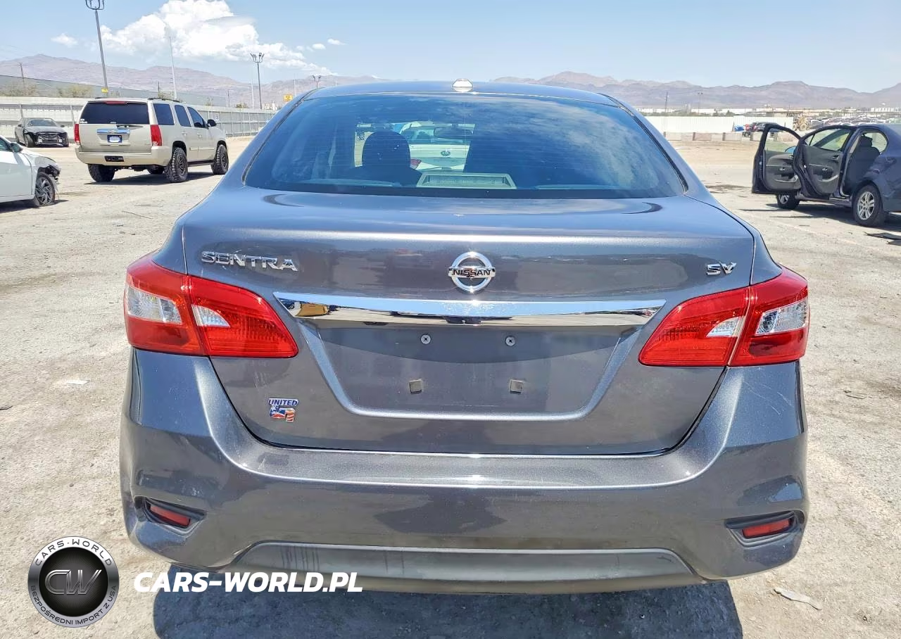 2018 Nissan Sentra Sv VIN:3N1AB7AP0JL638534 - 6