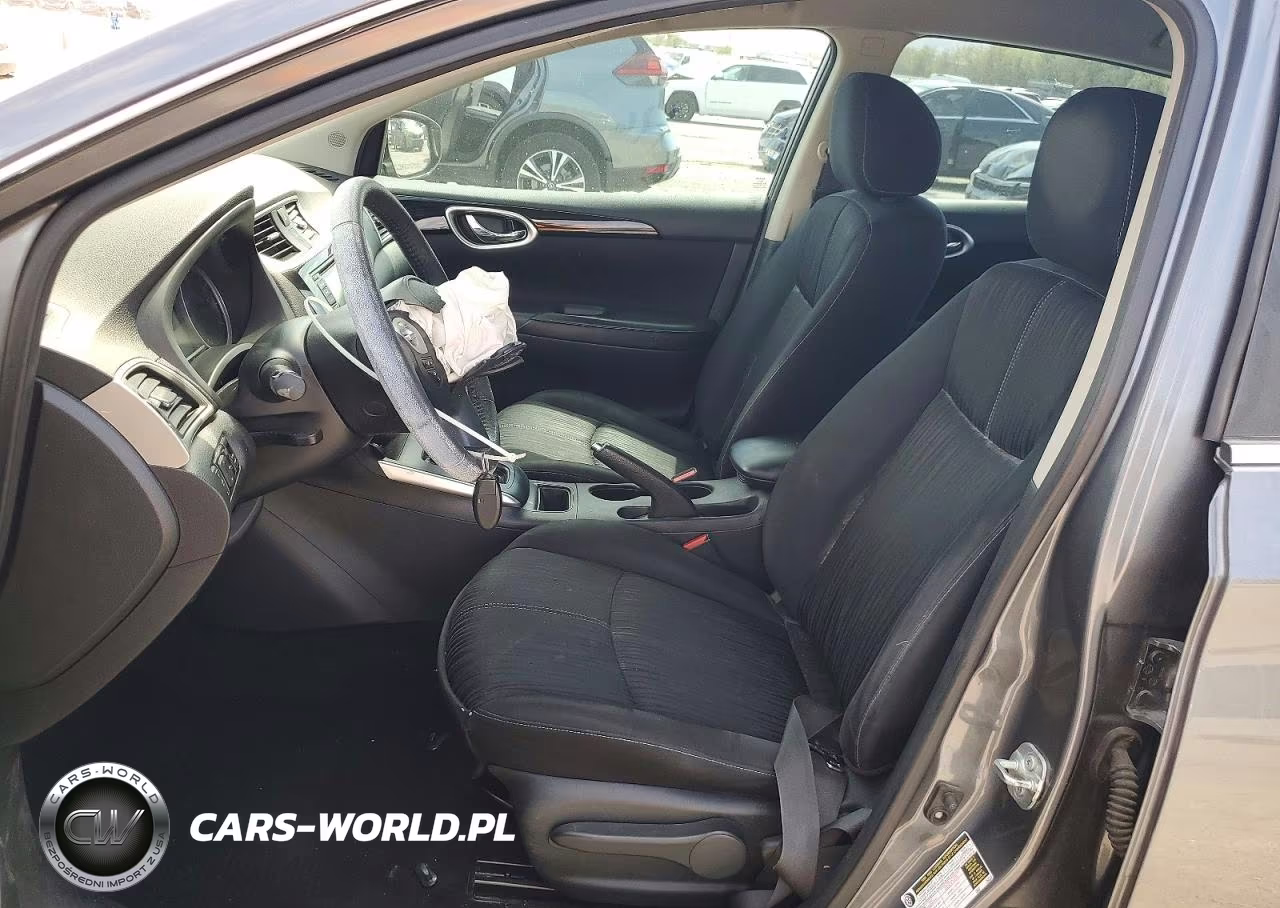 2018 Nissan Sentra Sv VIN:3N1AB7AP0JL638534 - 7