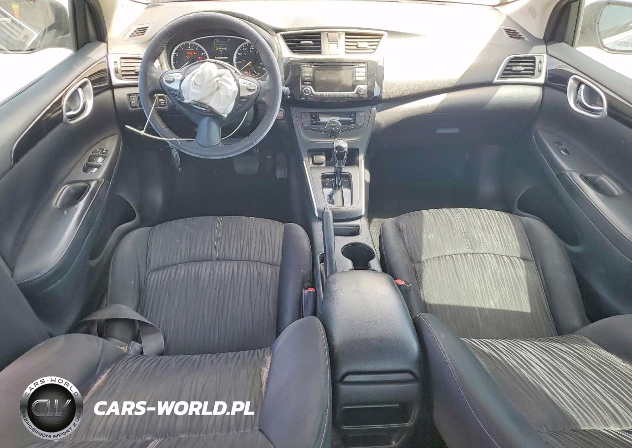 2018 Nissan Sentra Sv VIN:3N1AB7AP0JL638534 - 8