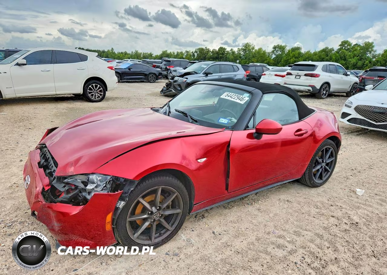 2016 Mazda Mx-5 Miata Grand Touring