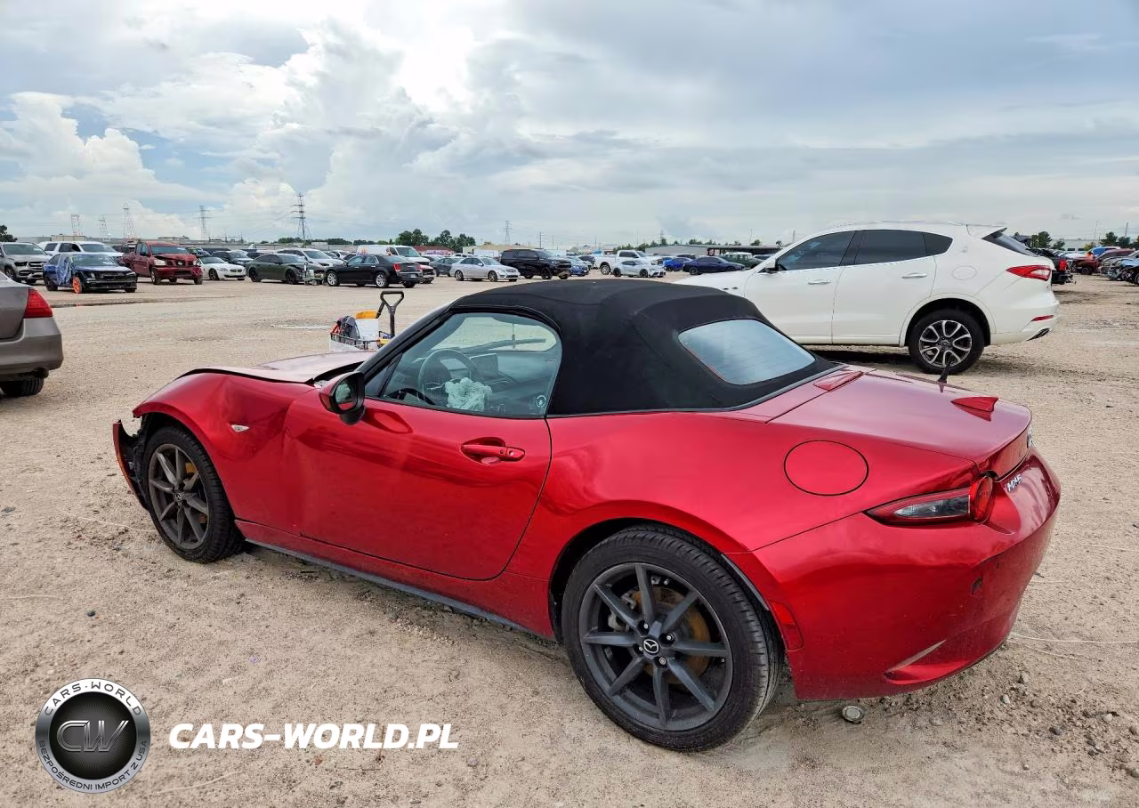 2016 Mazda Mx-5 Miata Grand Touring VIN:JM1NDAD78G0117598 - 2