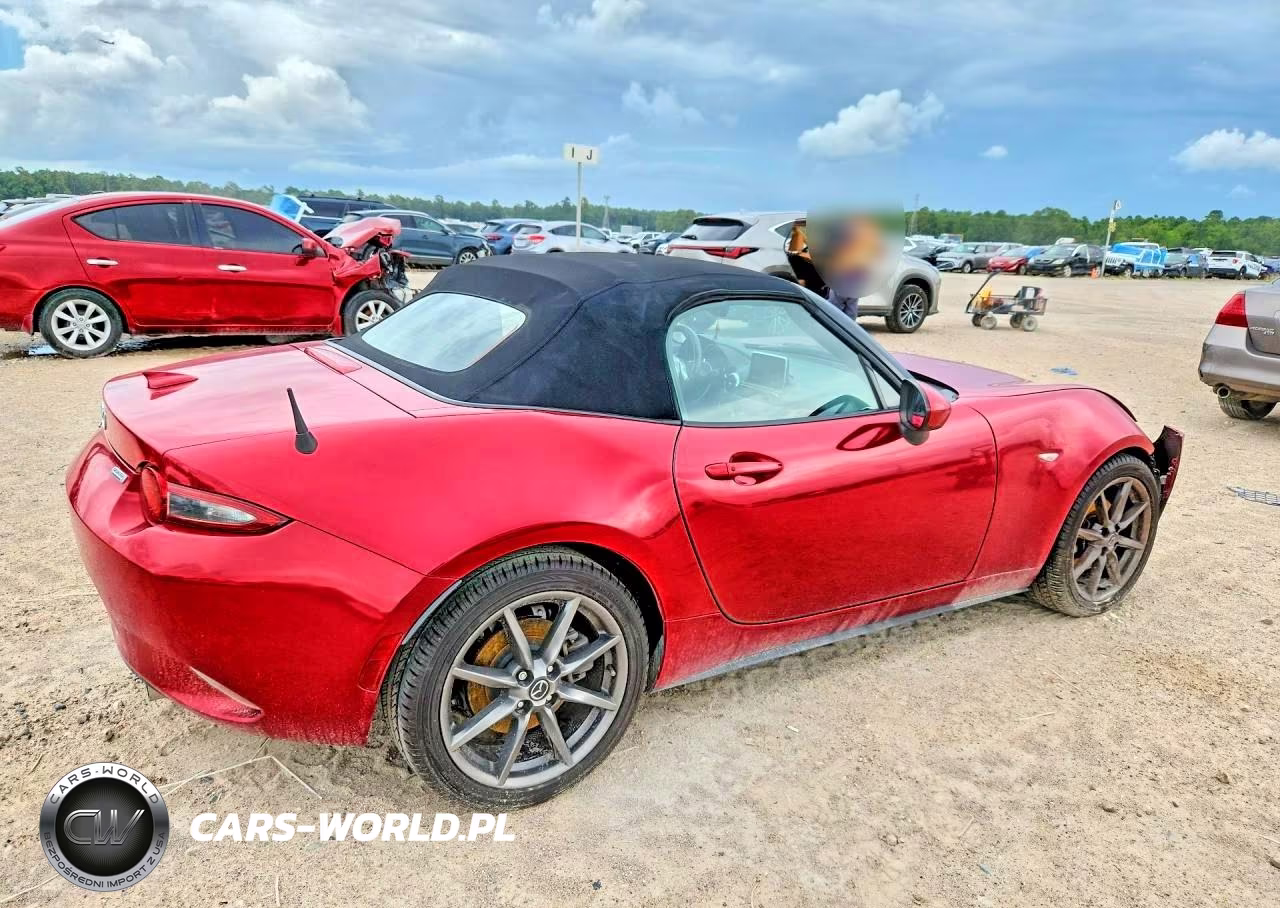 2016 Mazda Mx-5 Miata Grand Touring VIN:JM1NDAD78G0117598 - 3