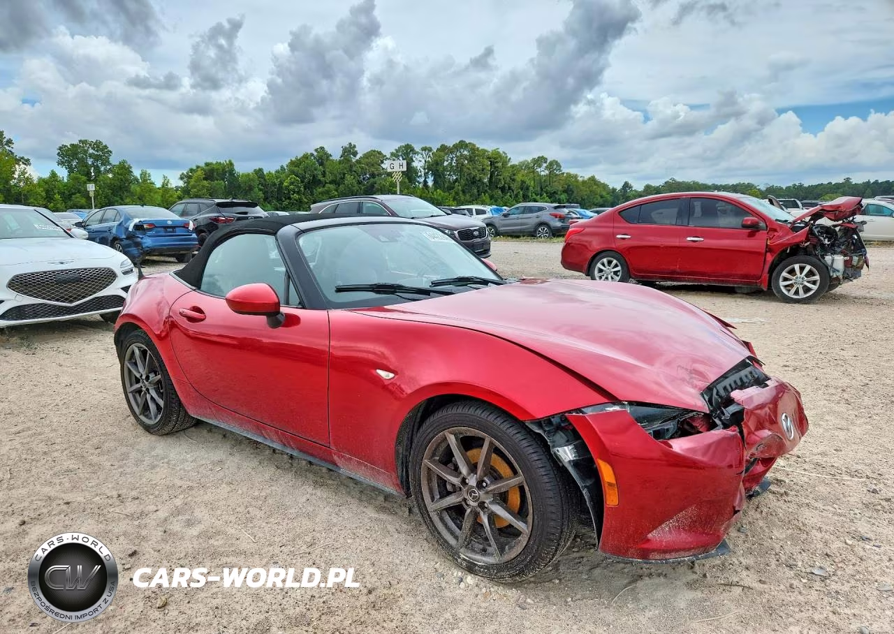 2016 Mazda Mx-5 Miata Grand Touring VIN:JM1NDAD78G0117598 - 4