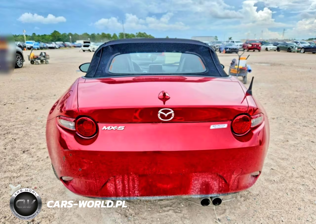 2016 Mazda Mx-5 Miata Grand Touring VIN:JM1NDAD78G0117598 - 6
