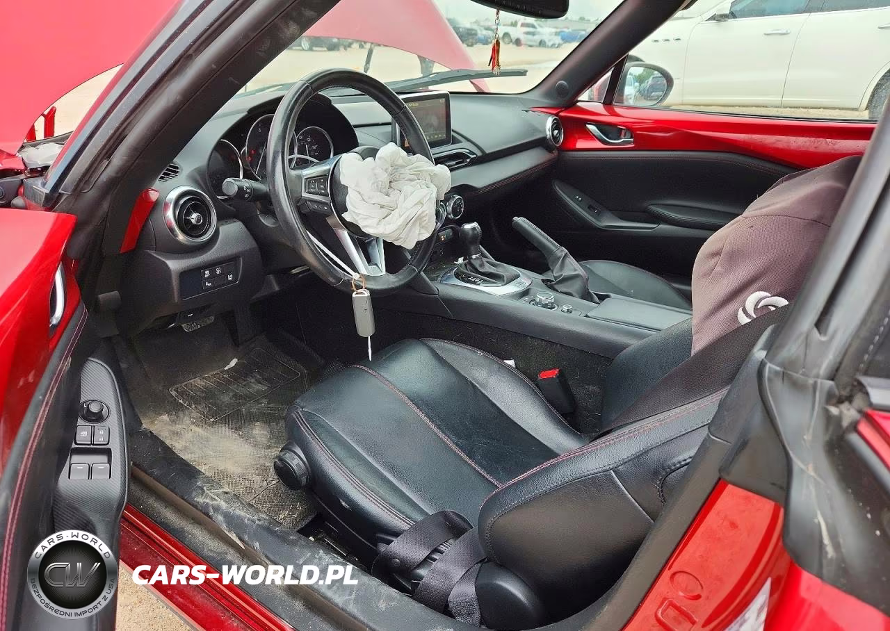 2016 Mazda Mx-5 Miata Grand Touring VIN:JM1NDAD78G0117598 - 8