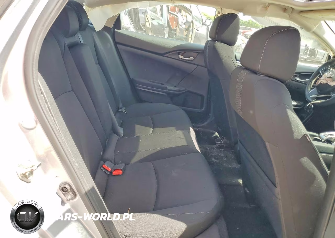 2017 Honda Civic Ex VIN:19XFC2F76HE066136 - 10