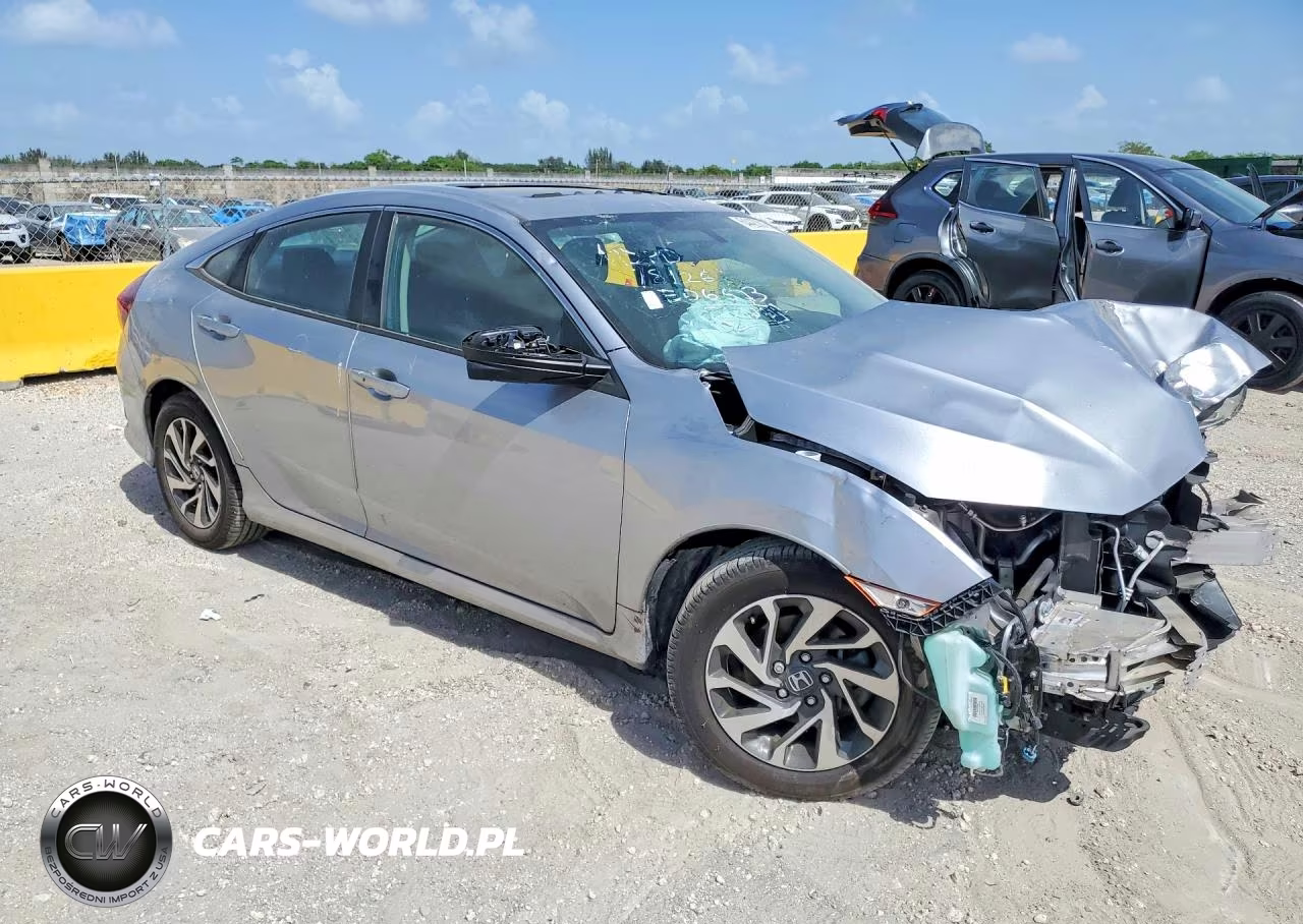 2017 Honda Civic Ex VIN:19XFC2F76HE066136 - 4