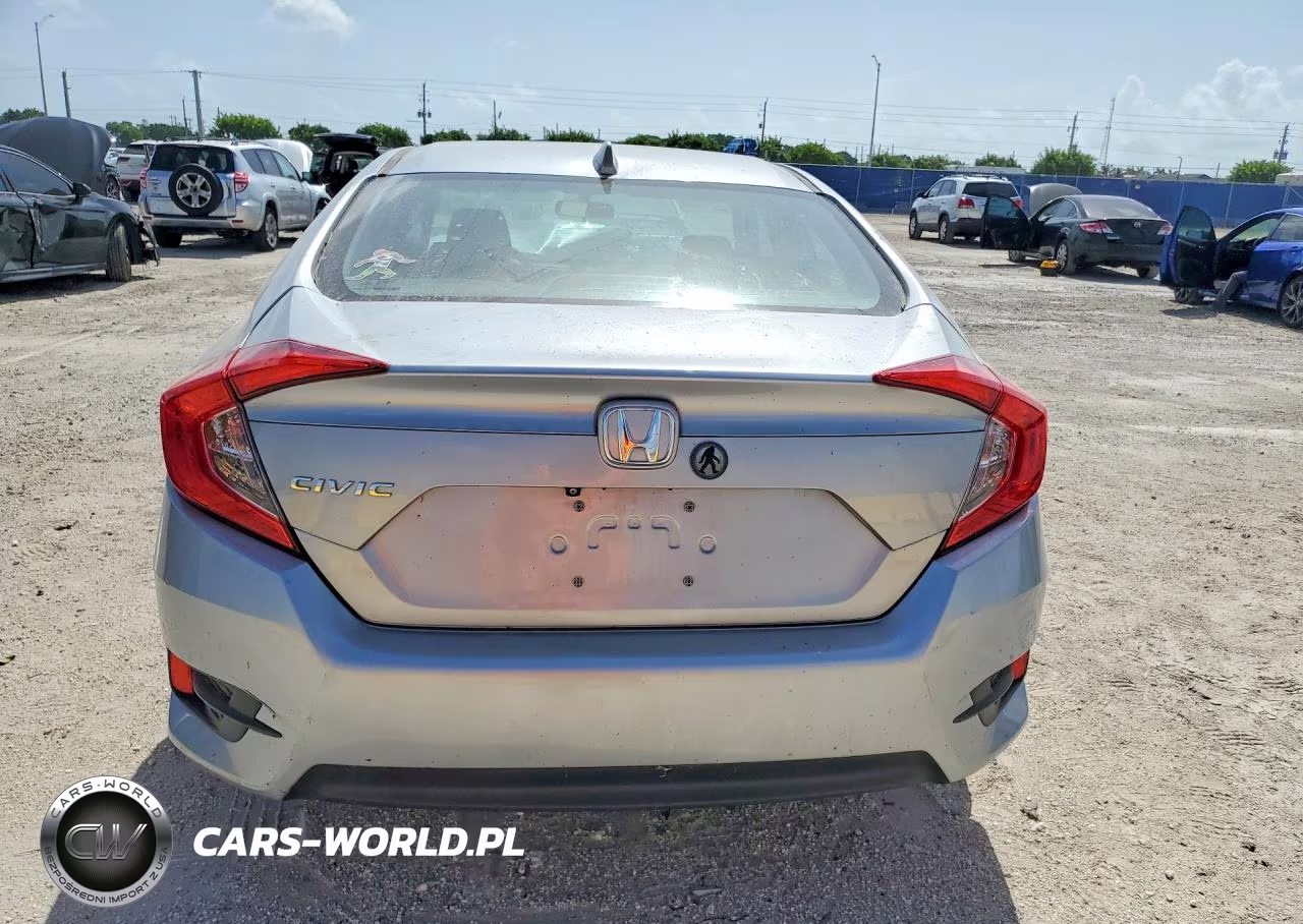2017 Honda Civic Ex VIN:19XFC2F76HE066136 - 6
