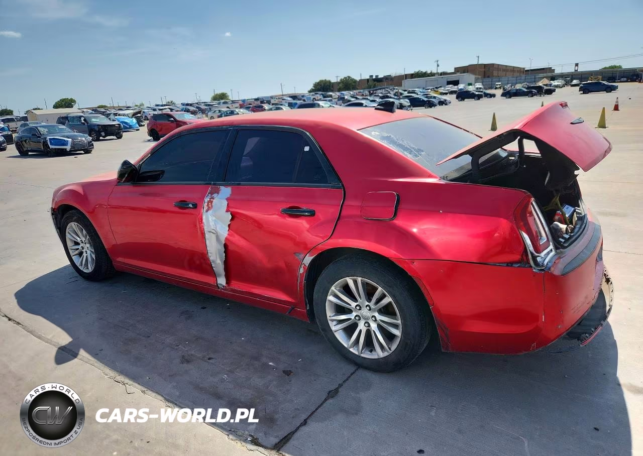 2017 Chrysler 300 Limited VIN:2C3CCAAG5HH662139 - 2