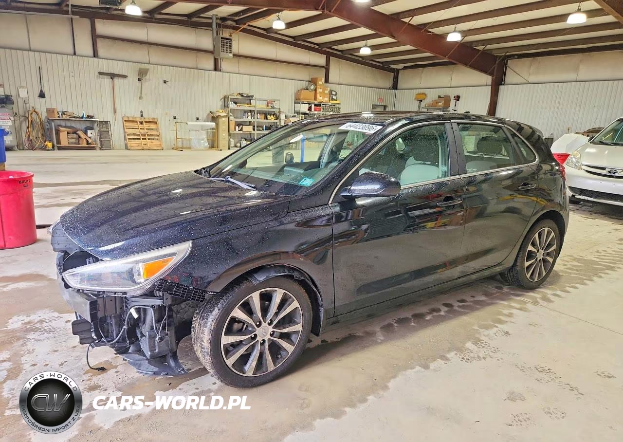 2018 Hyundai Elantra Gt Base