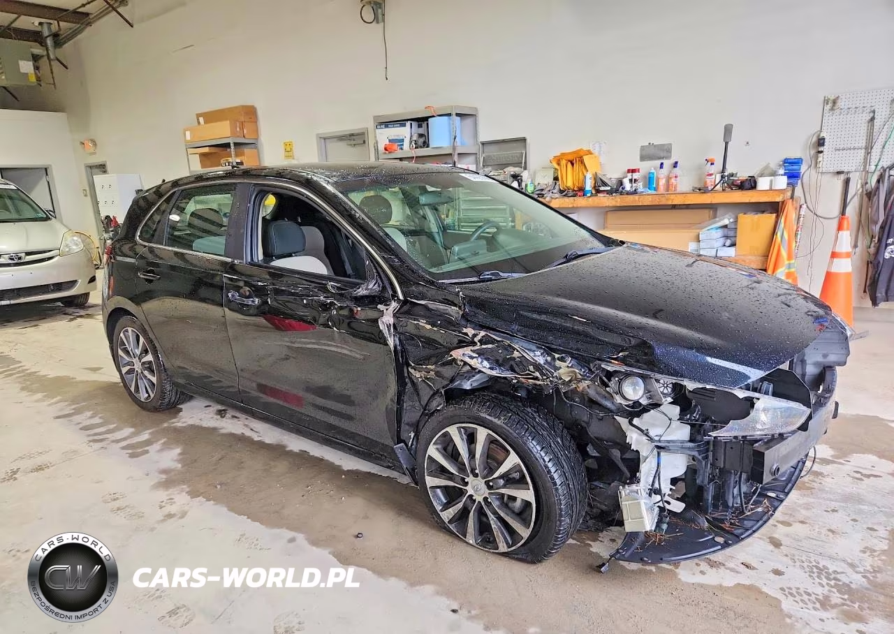 2018 Hyundai Elantra Gt Base VIN:KMHH35LE2JU078784 - 4