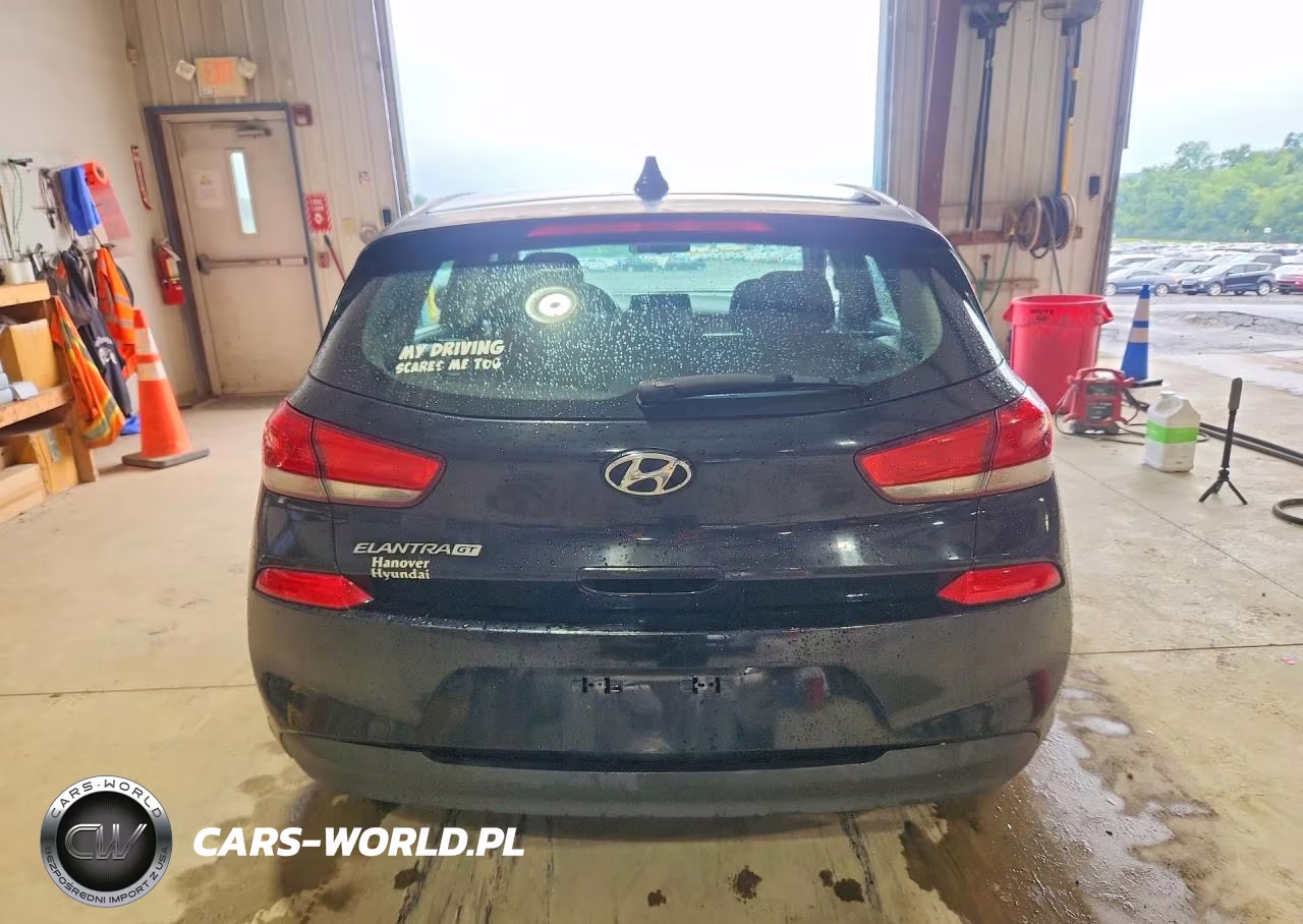 2018 Hyundai Elantra Gt Base VIN:KMHH35LE2JU078784 - 6