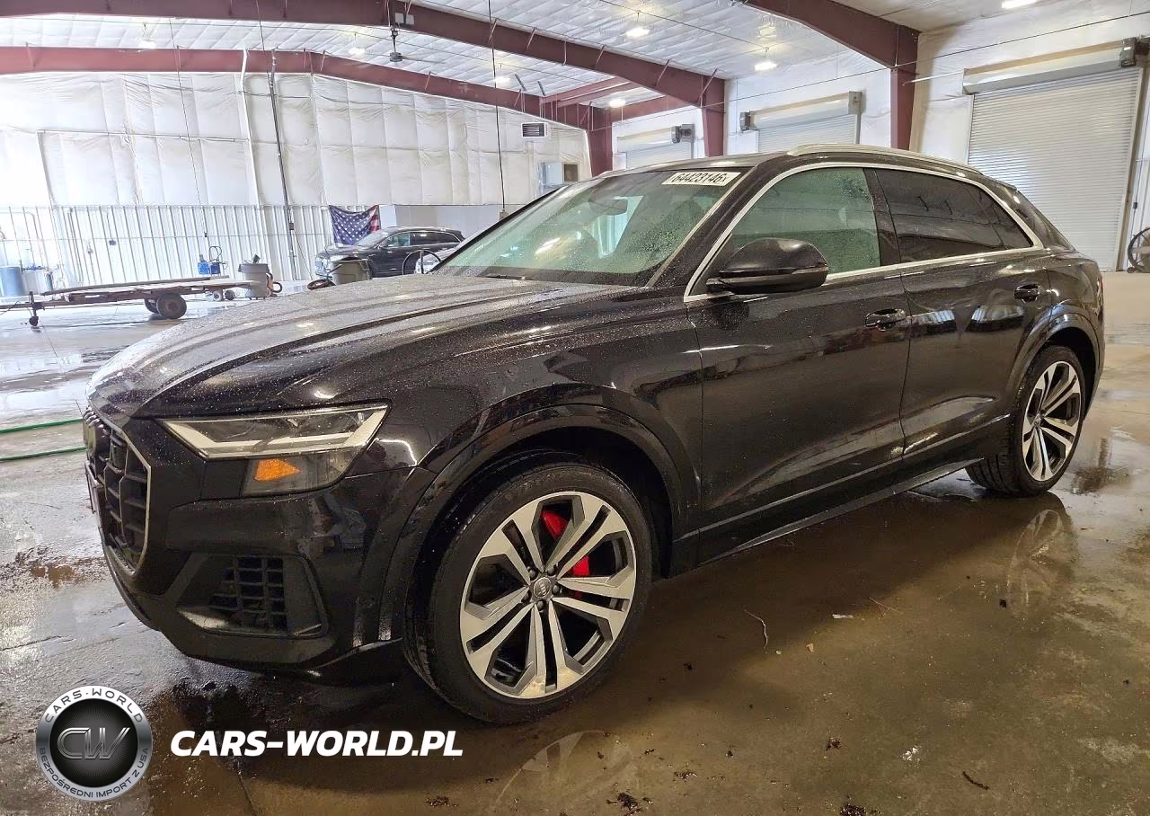 2019 Audi Q8 Premium Plus – zdjęcie 1 z 13