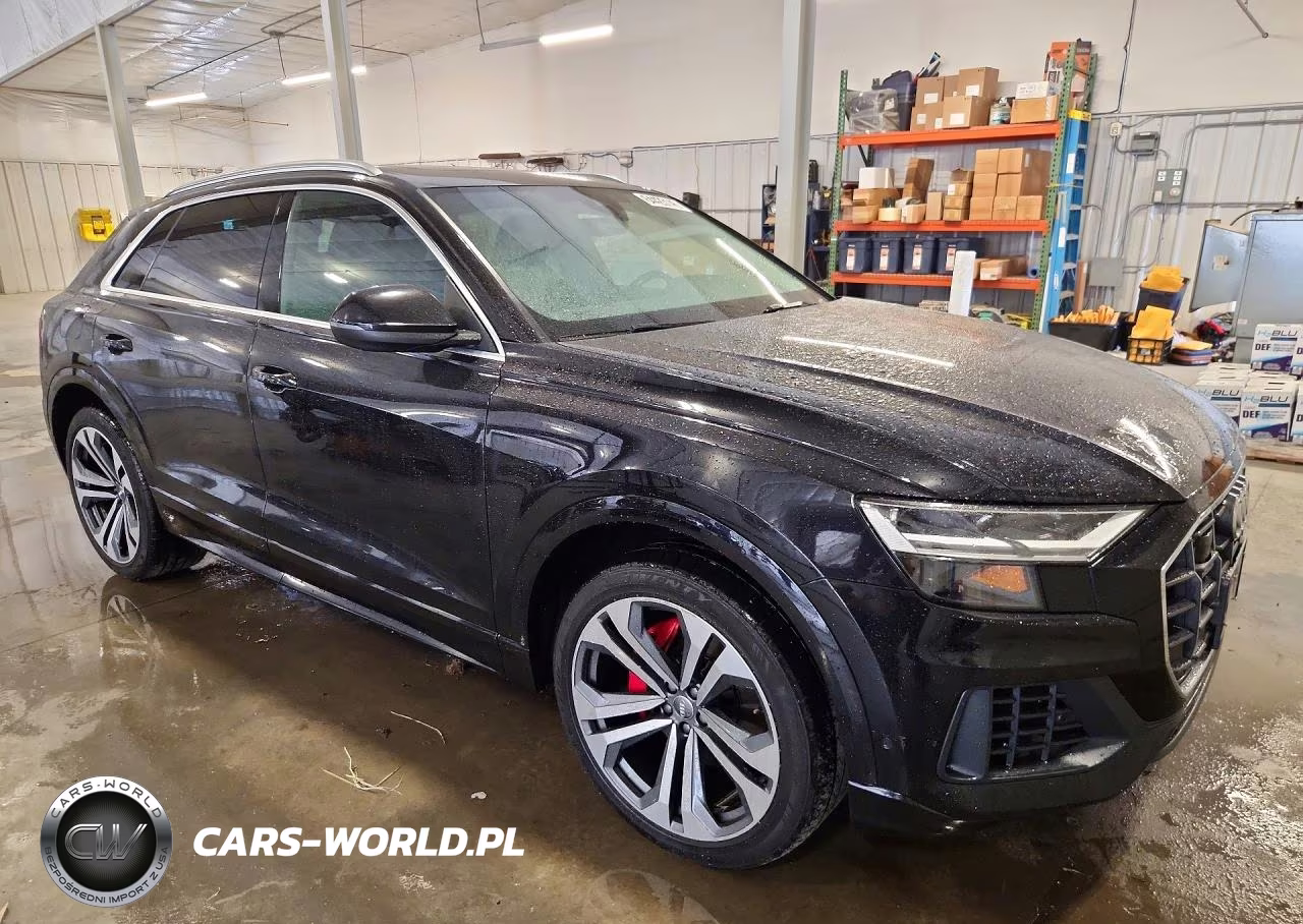 2019 Audi Q8 Premium Plus VIN:WA1BVAF17KD040906 - 4