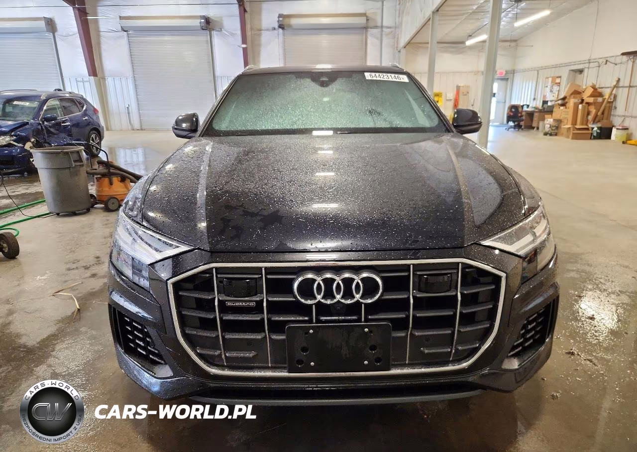 2019 Audi Q8 Premium Plus VIN:WA1BVAF17KD040906 - 5