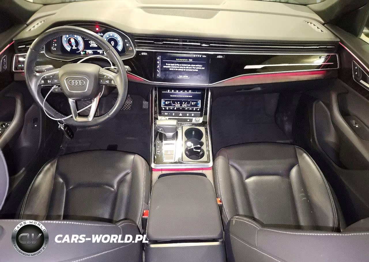 2019 Audi Q8 Premium Plus VIN:WA1BVAF17KD040906 - 8