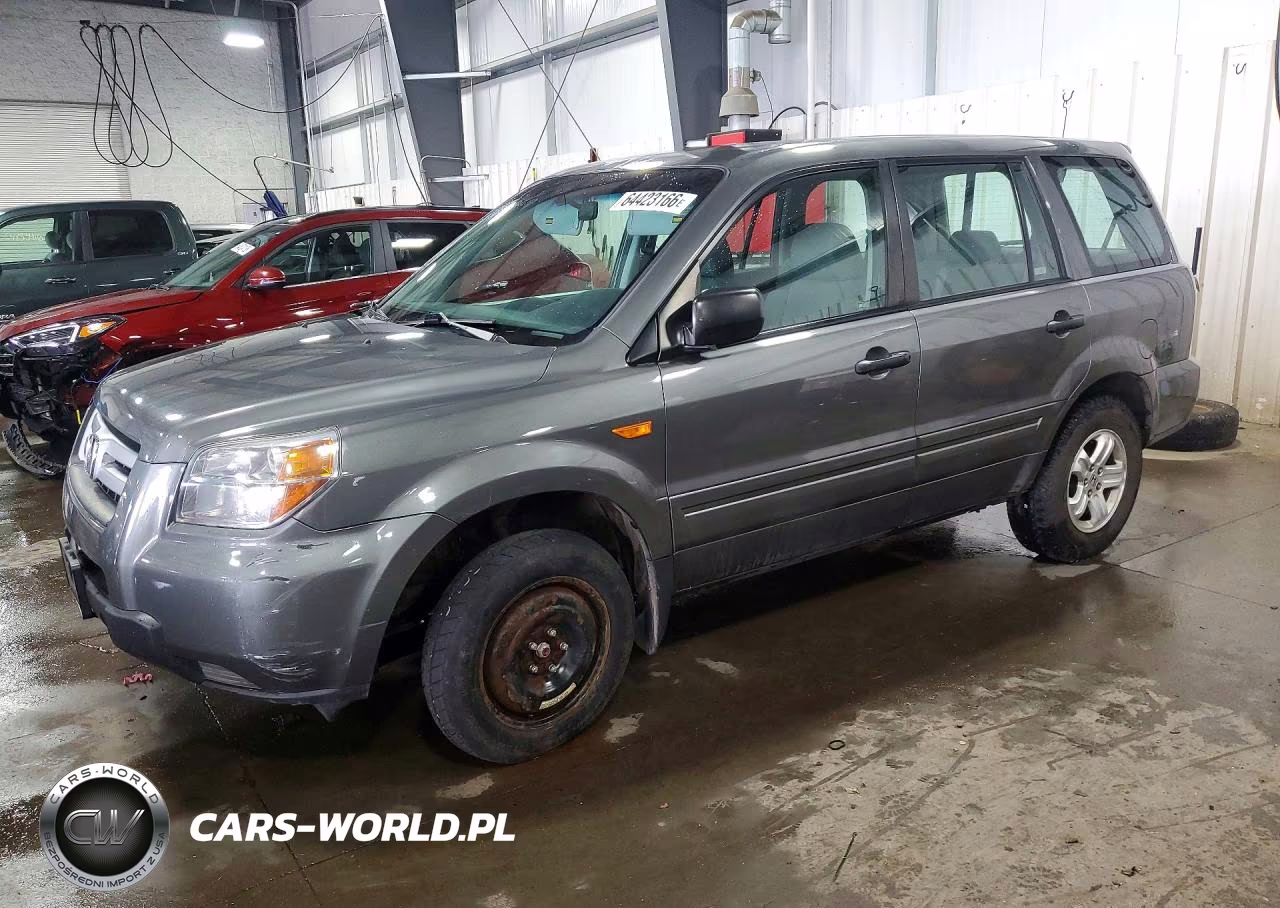 2007 Honda Pilot Lx – zdjęcie 1 z 13