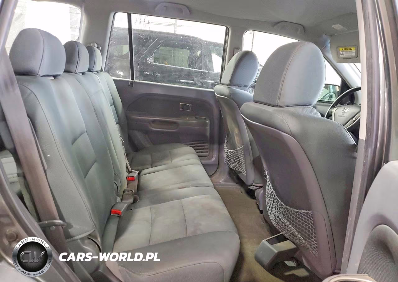 2007 Honda Pilot Lx VIN:5FNYF18197B019940 - 10