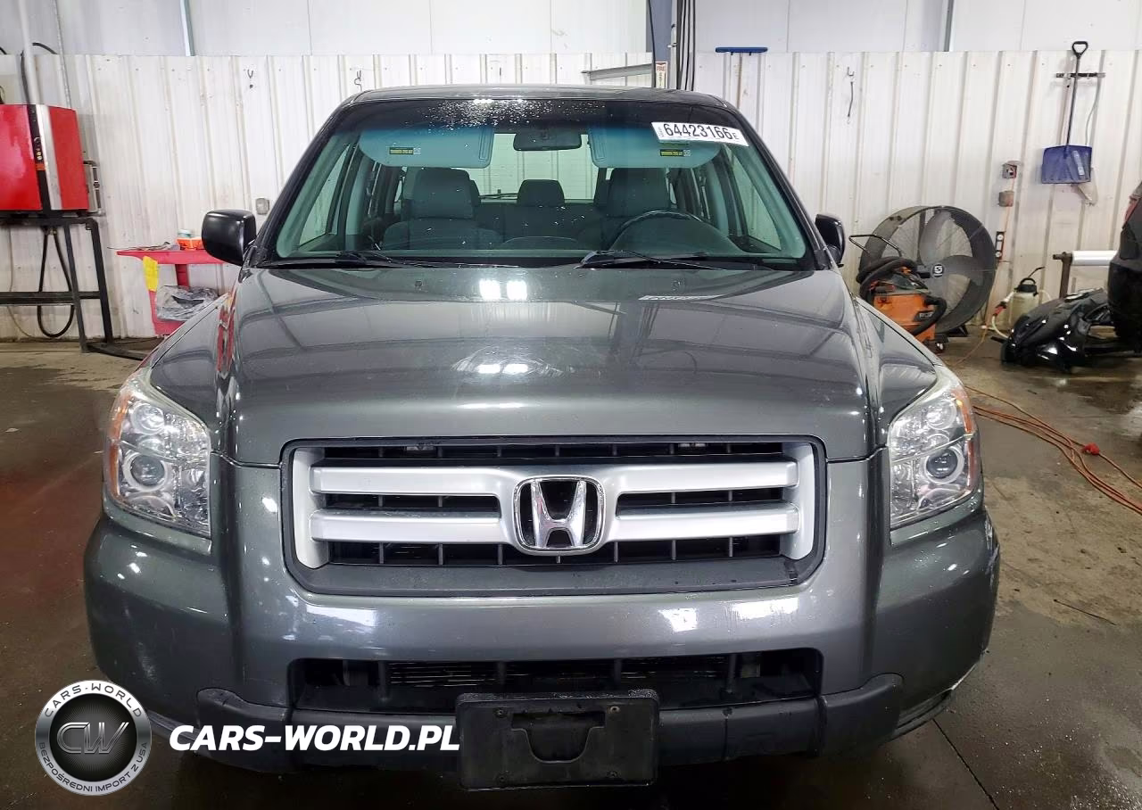 2007 Honda Pilot Lx VIN:5FNYF18197B019940 - 5