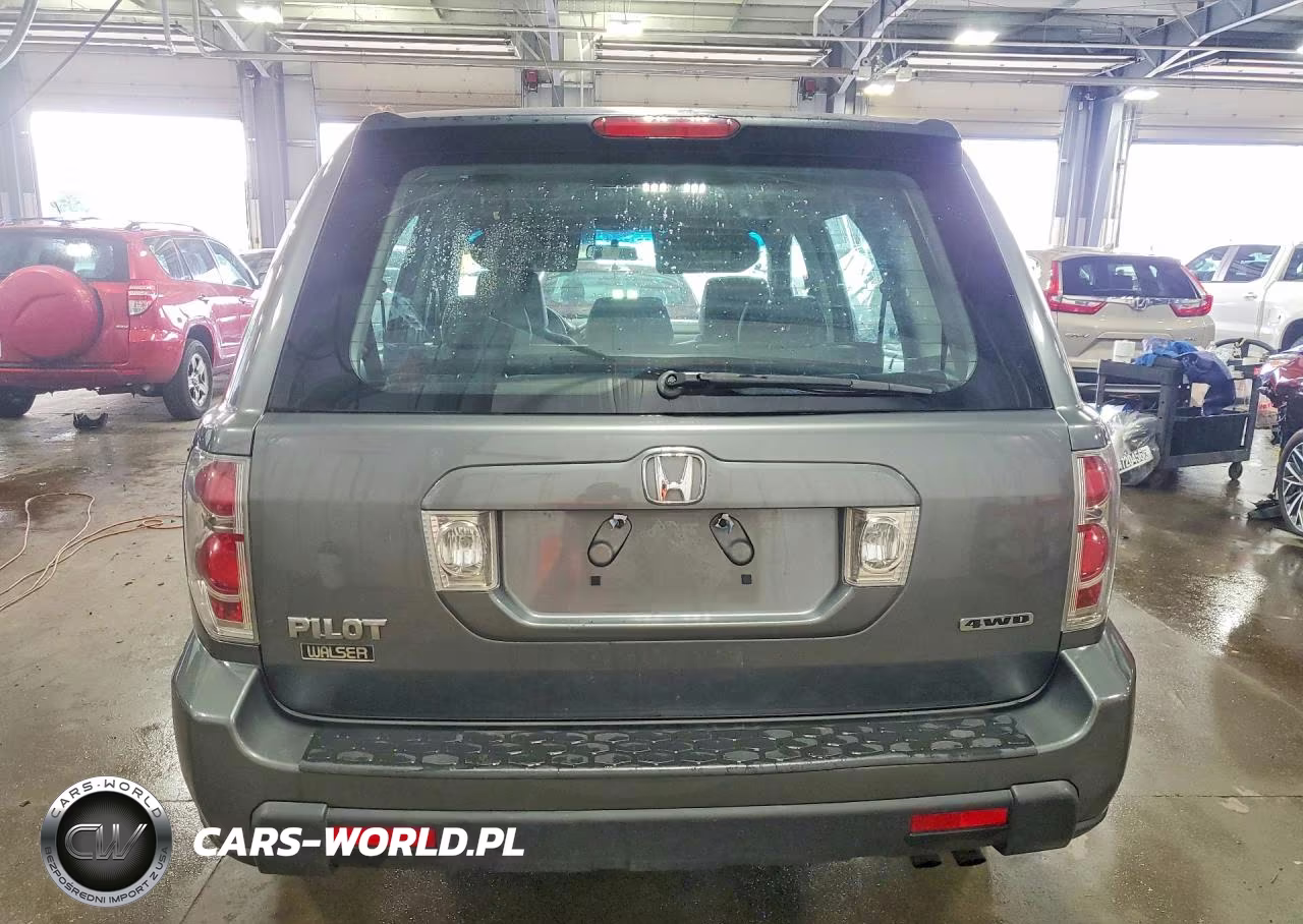 2007 Honda Pilot Lx VIN:5FNYF18197B019940 - 6