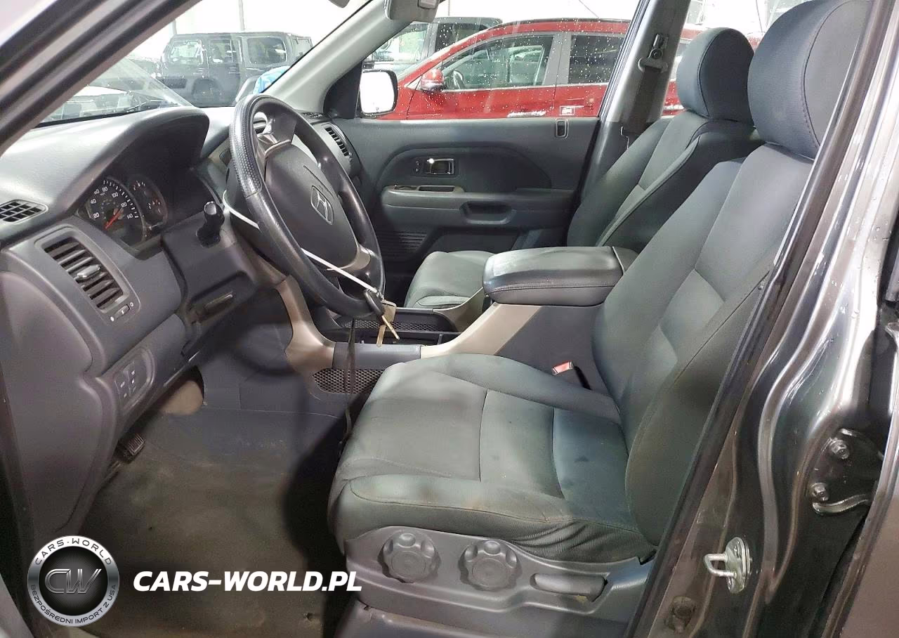 2007 Honda Pilot Lx VIN:5FNYF18197B019940 - 7