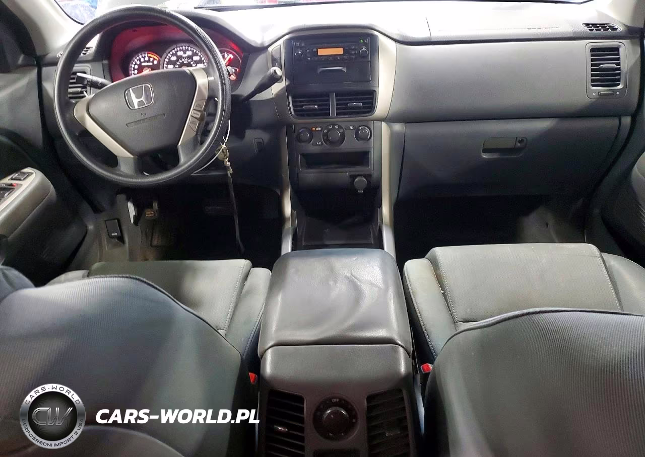 2007 Honda Pilot Lx VIN:5FNYF18197B019940 - 8