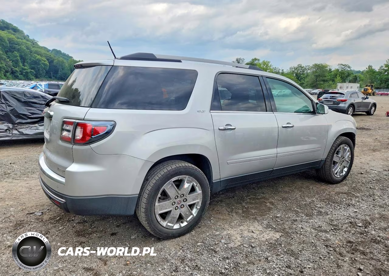 2017 GMC Acadia Limited Slt-2 VIN:1GKKVSKD3HJ155609 - 3