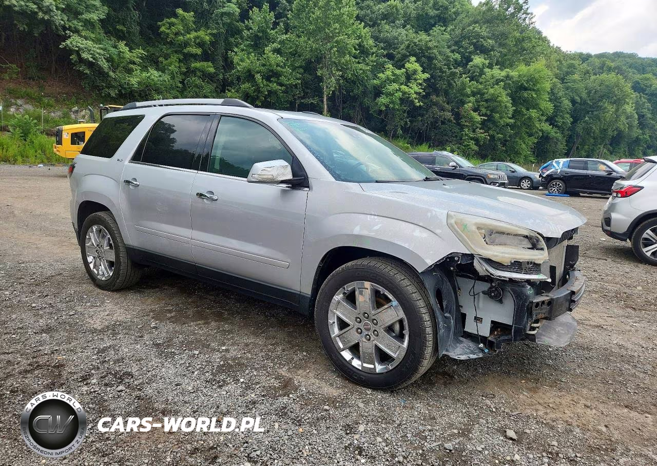 2017 GMC Acadia Limited Slt-2 VIN:1GKKVSKD3HJ155609 - 4
