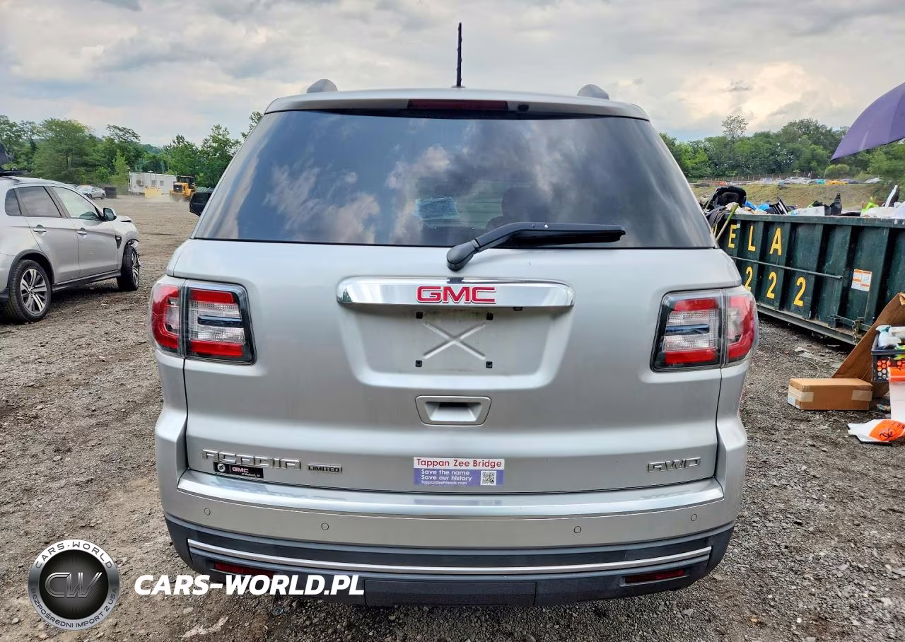 2017 GMC Acadia Limited Slt-2 VIN:1GKKVSKD3HJ155609 - 6