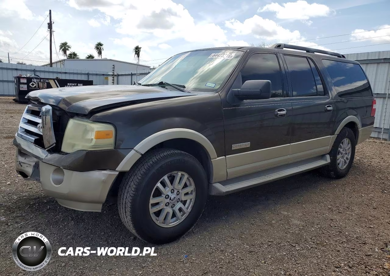 2008 Ford Expedition El Eddie Bauer