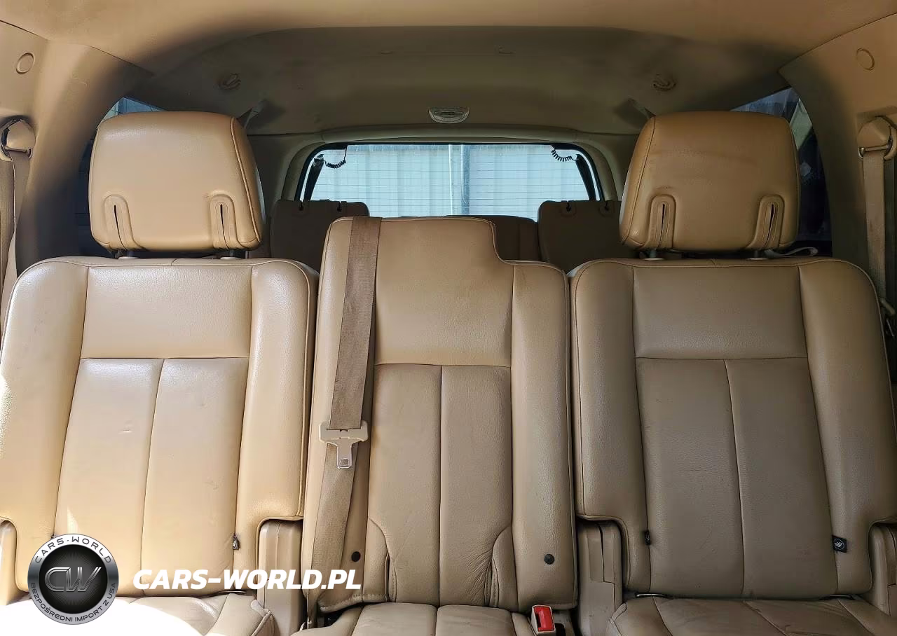 2008 Ford Expedition El Eddie Bauer VIN:1FMFK17548LA77584 - 10
