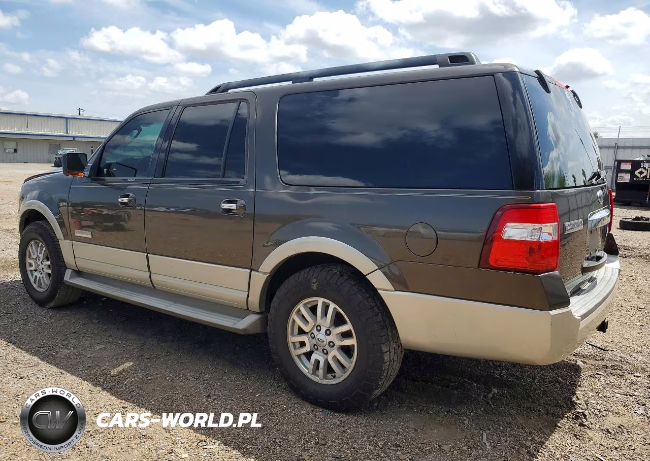 2008 Ford Expedition El Eddie Bauer VIN:1FMFK17548LA77584 - 2