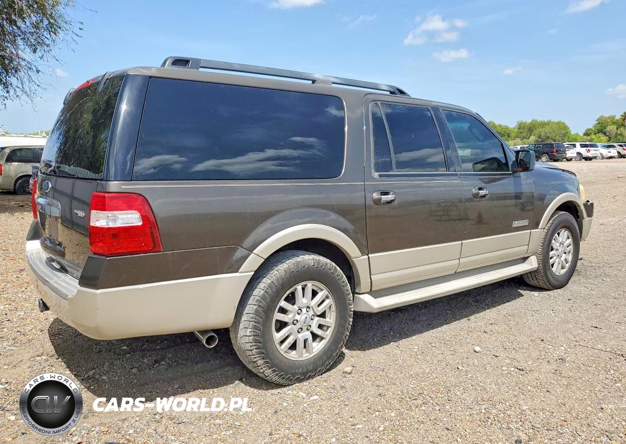 2008 Ford Expedition El Eddie Bauer VIN:1FMFK17548LA77584 - 3
