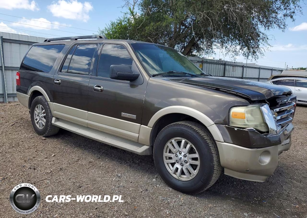 2008 Ford Expedition El Eddie Bauer VIN:1FMFK17548LA77584 - 4