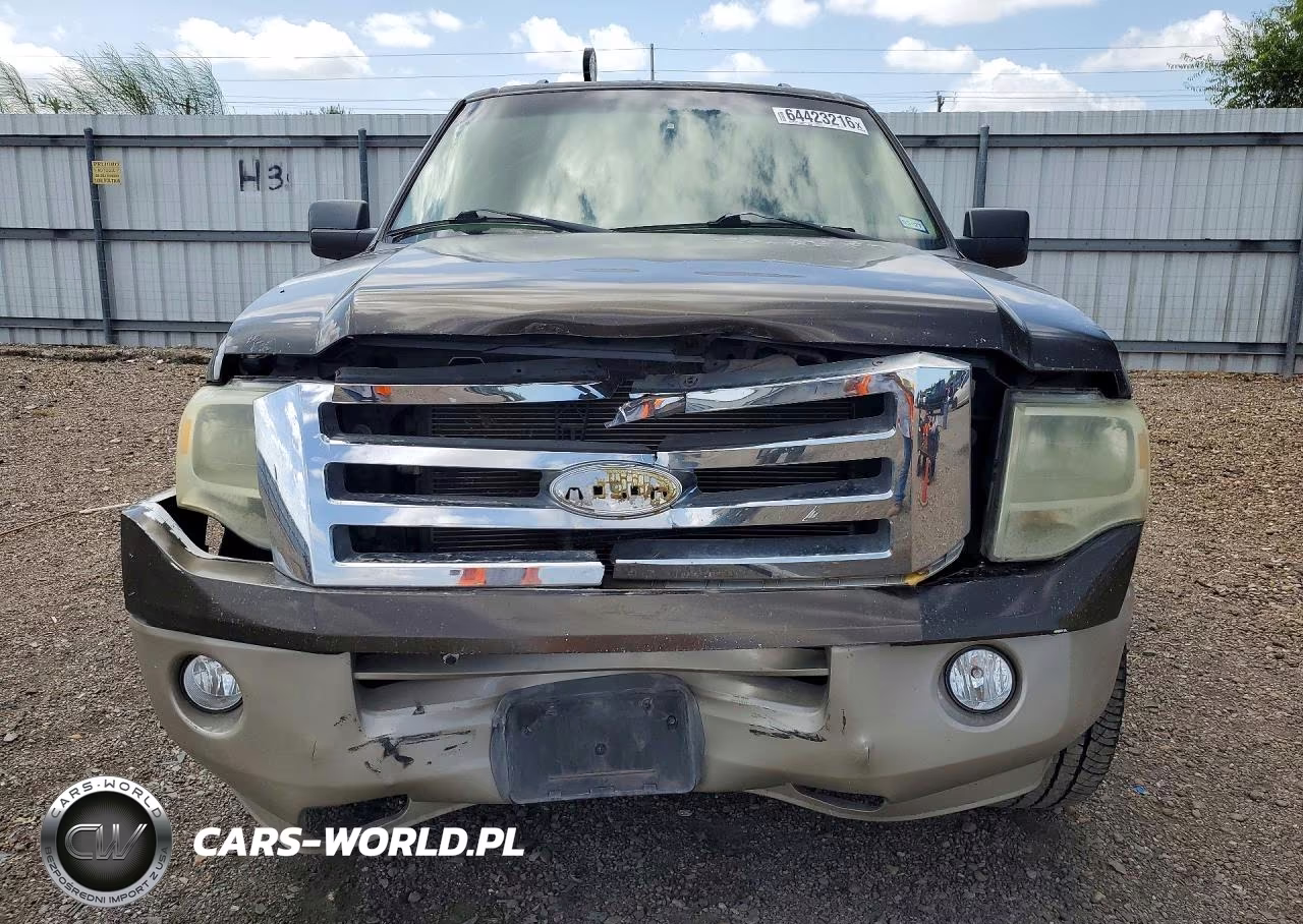 2008 Ford Expedition El Eddie Bauer VIN:1FMFK17548LA77584 - 5