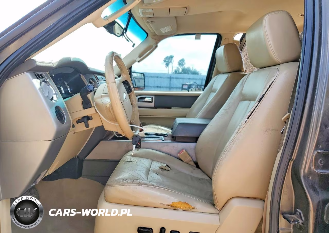 2008 Ford Expedition El Eddie Bauer VIN:1FMFK17548LA77584 - 7