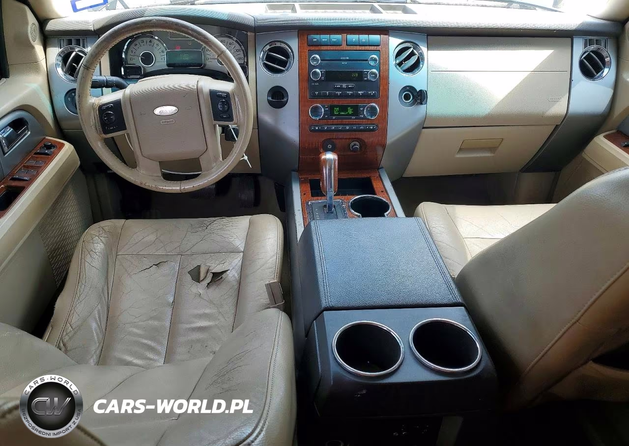 2008 Ford Expedition El Eddie Bauer VIN:1FMFK17548LA77584 - 8