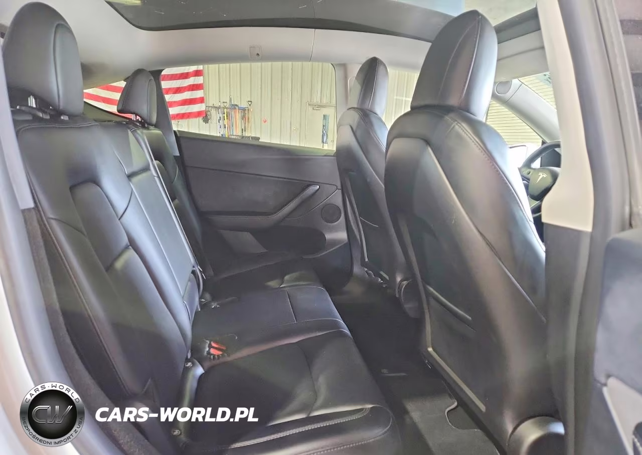 2023 TESLA MODEL Y VIN:7SAYGDEE1PF611177 - 10