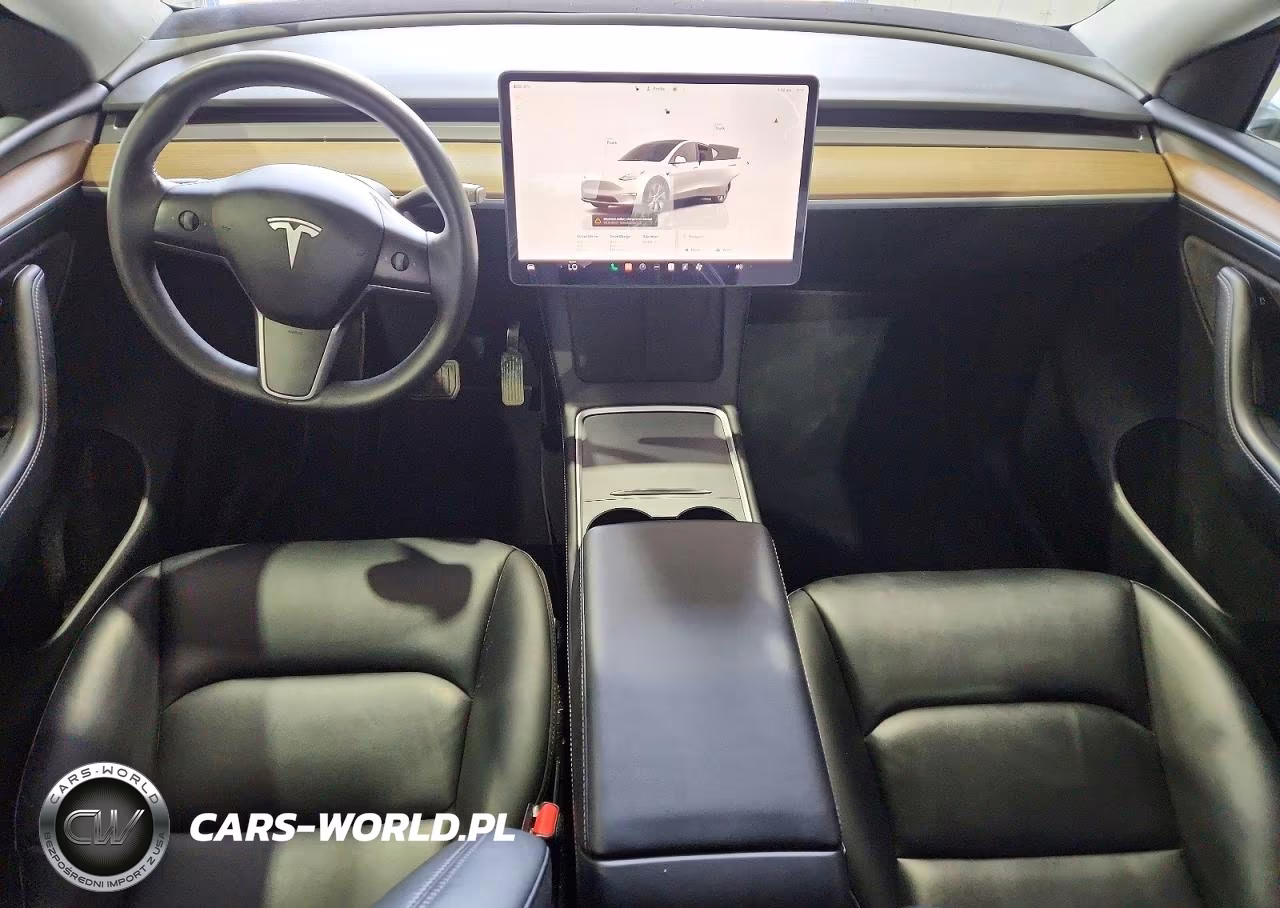 2023 TESLA MODEL Y VIN:7SAYGDEE1PF611177 - 8