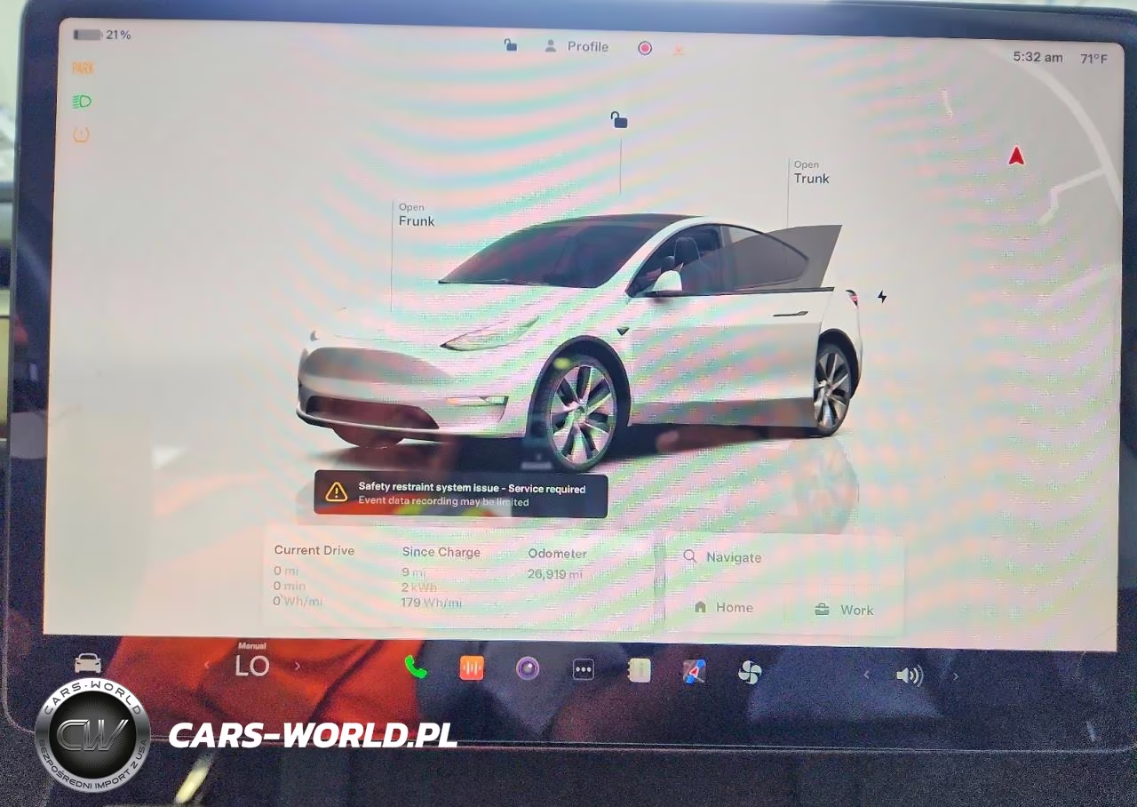 2023 TESLA MODEL Y VIN:7SAYGDEE1PF611177 - 9