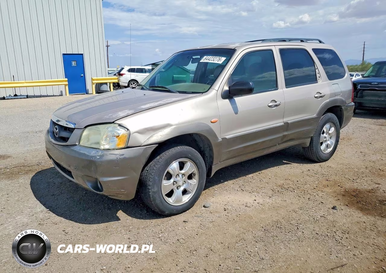 2002 Mazda Tribute Lx