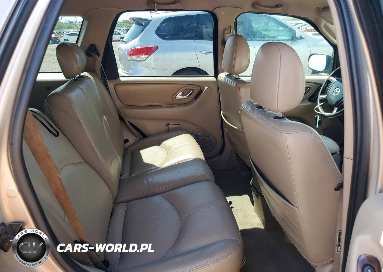 2002 Mazda Tribute Lx VIN:4F2YU08142KM22591 - 10