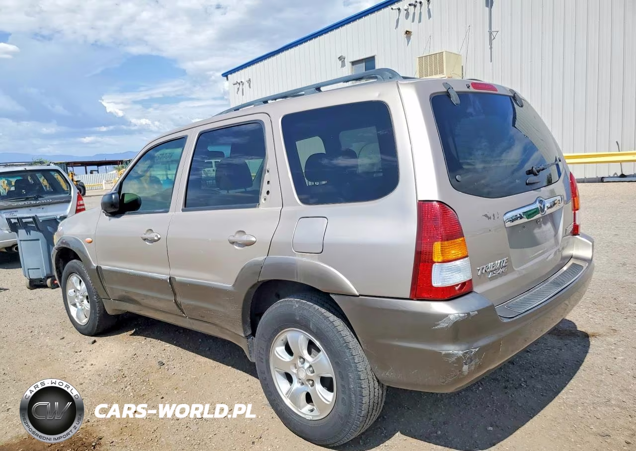 2002 Mazda Tribute Lx VIN:4F2YU08142KM22591 - 2
