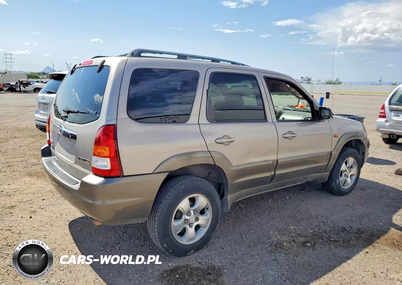 2002 Mazda Tribute Lx VIN:4F2YU08142KM22591 - 3